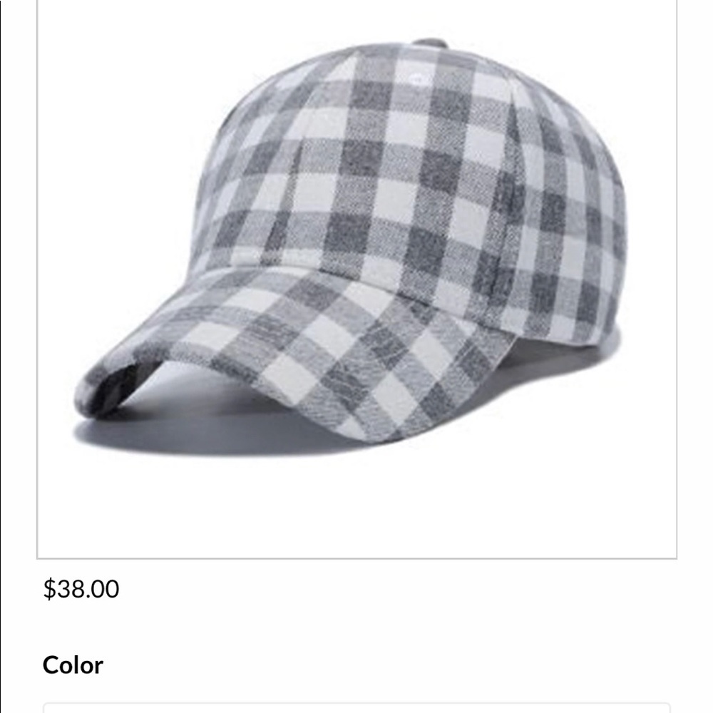 Cocus pocus Buffalo check hat - Picture 2 of 5